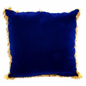 Blue Ceremony Cushion
