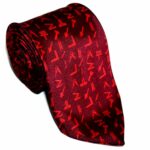 Masonic Freemason Striped Tie Symbols