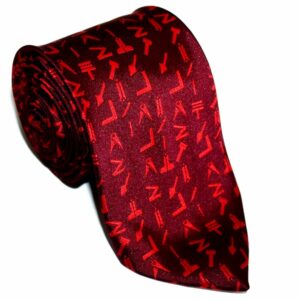 Masonic Freemason Striped Tie Symbols