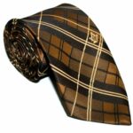 Tie Square Compass G Brown