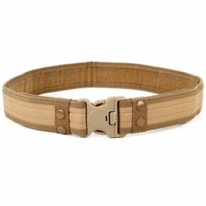 Outdoor Adjustable Army Tactical Belt