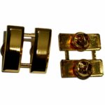 Rank Insignia Small in Gold Plating