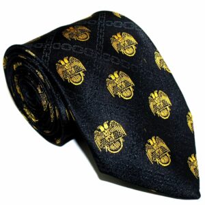 Scottish Rite 32nd Degree Tie