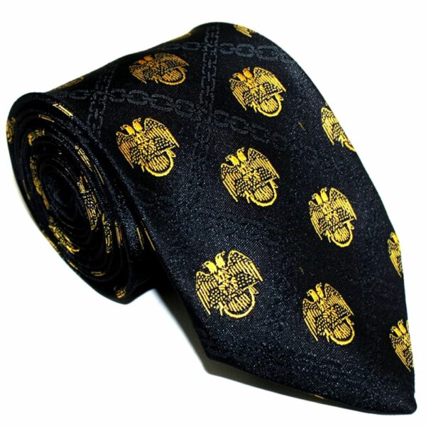 Scottish Rite 32nd Degree Tie Scottish Rite 32nd Degree Tie