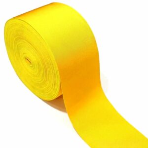 Masonic Regalia Ribbon Yellow