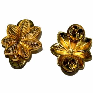 Major Insignia Metal 22K Gold Plated