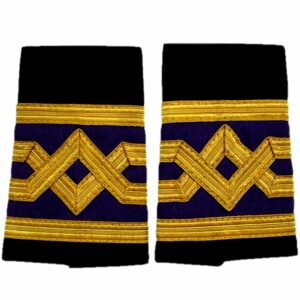 Navy Chief Engineer Epaulettes