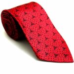 Masonic Royal Arch Red Tie