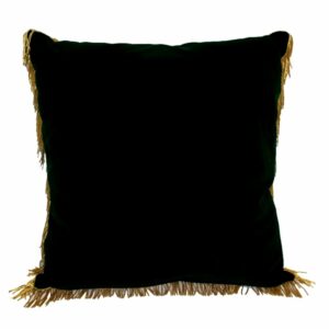 Fringed Ceremony Cushion