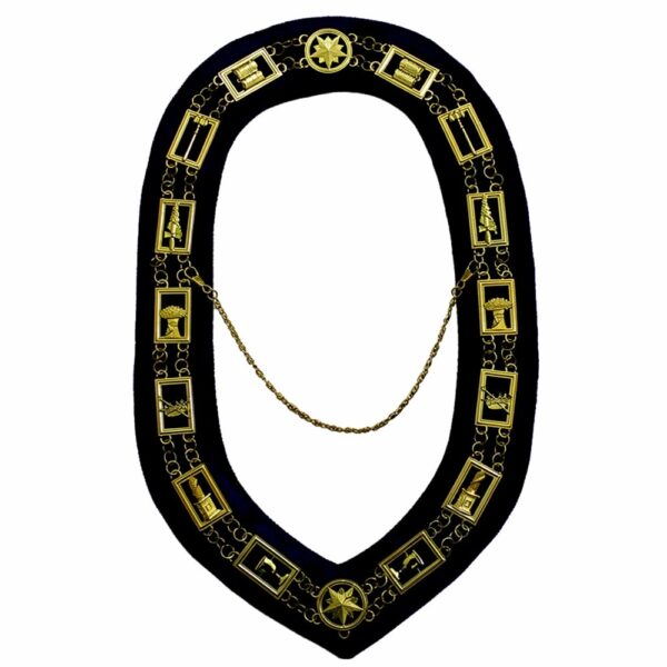 Masonic Order Eastern Star Chain Collars Masonic Order Eastern Star Chain Collars