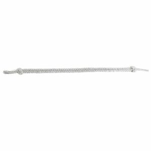 Military Silver Metallic Cap Cord