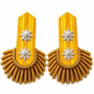 Golden Starburst Military Epaulettes