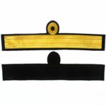 Cuff Rank Sleeve Commodore 2nd Class