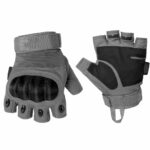 Tactical Gloves Knuckles Leather Grip