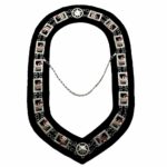 Masonic Knight Templar Officer Chain Collar