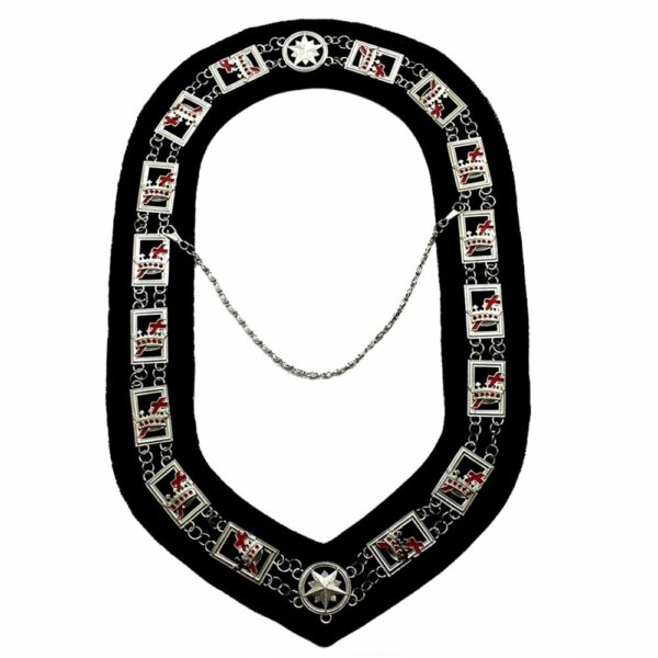 Masonic Knight Templar Officer Chain Collar Masonic Knight Templar Officer Chain Collar