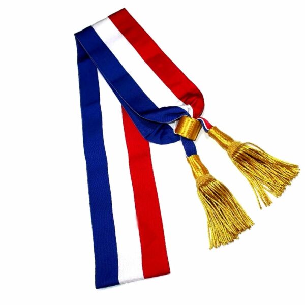 Ottoman Mayor's Tricolor Sash