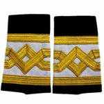 Navy Chief Engineer slip on epaulette