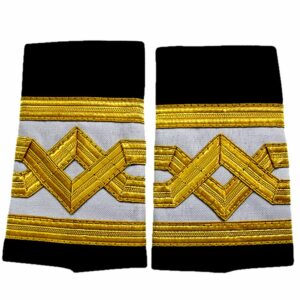 Navy Chief Engineer slip on epaulette