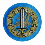 Army Germany Badge Sword Stars