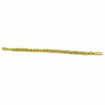 Military Gold Silk Cap Cord