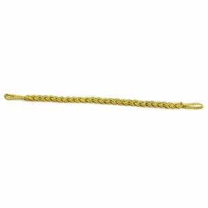 Military Gold Silk Cap Cord