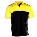 Uniform Two Tone Bike Polo