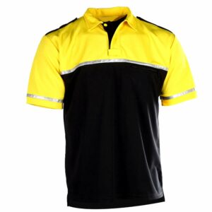 Uniform Two Tone Bike Polo