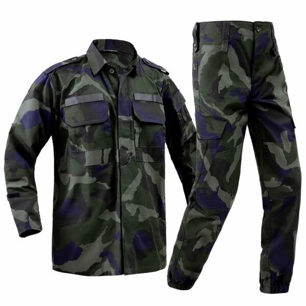Malaysian Camo Tactical Uniform Malaysian Camo Tactical Uniform