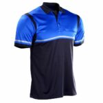 Blue Black Short Sleeve Shirt