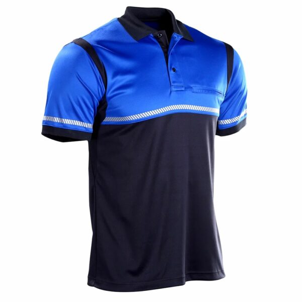 Blue Black Short Sleeve Shirt Blue Black Short Sleeve Shirt