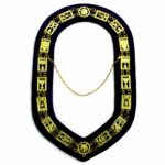 Mason Royal Chain Collar Golden Metal