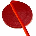 Medal Ribbon Red And Orange