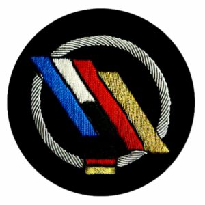 Army Germany Beret Badge hand Embroidered