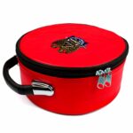 Scottish Rite Embroidered Red Cap Case