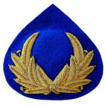 Cap Wreath Venezuela Badge
