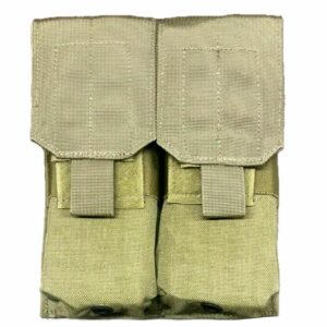 Double Magazine Pouch Khaki