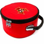 Masonic Past High Priest Red Cap Case