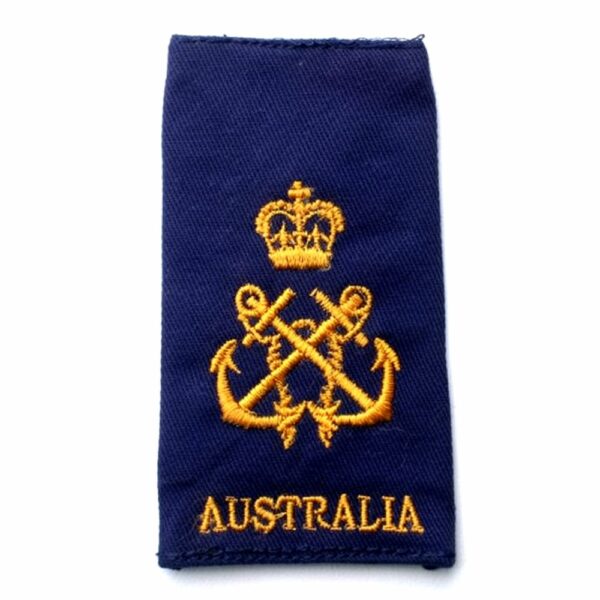 Australia Shoulder Rank Slide Petty Officer