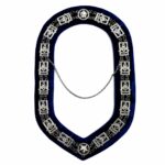 Master Chain Collar Silver Plated