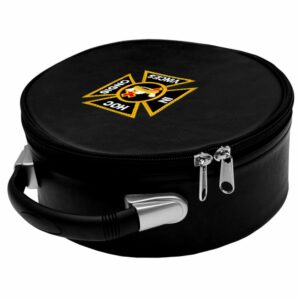 Knight Templar Cap Hat Crown case