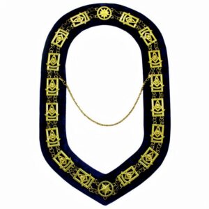 Master Chain Collar Gold Plated