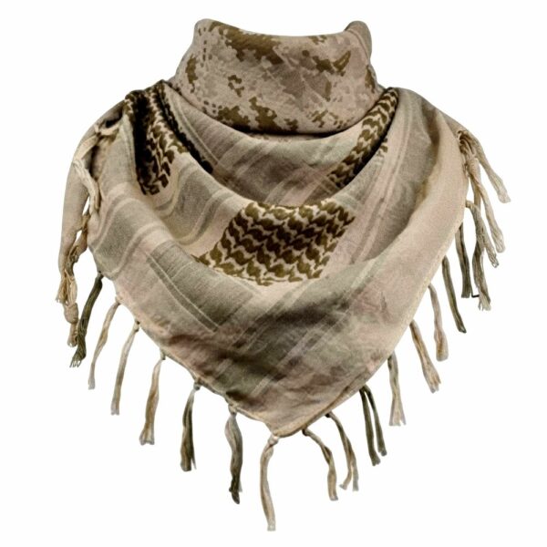 Military Digital Camo Shemagh