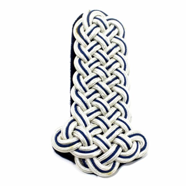 Malaysia Cord Shoulder Board Silver Blue