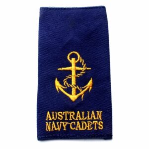 Cadet Leading Seaman Rank Slide
