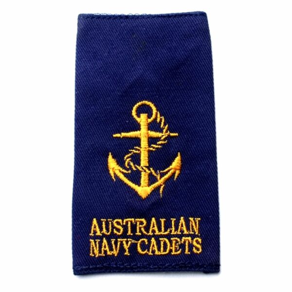 Cadet Leading Seaman Rank Slide
