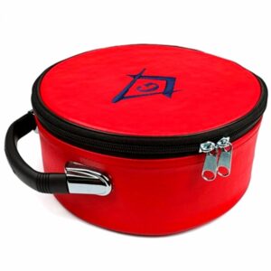 Freemason Masonic Red Cap Case