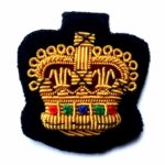 Gold Bullion Crown Badge