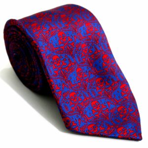 Masonic Skull Bone Tie Supplier