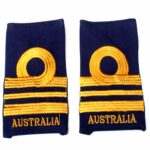 Machine Embroidery Lieutenant Commander